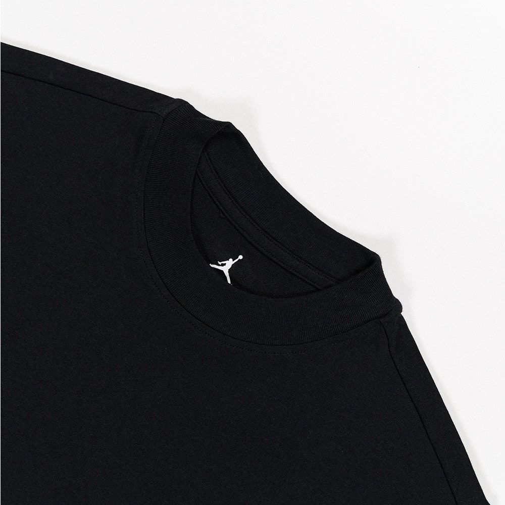 Jordan Golf Shirt - DF Mock Neck Polo - Black SP26