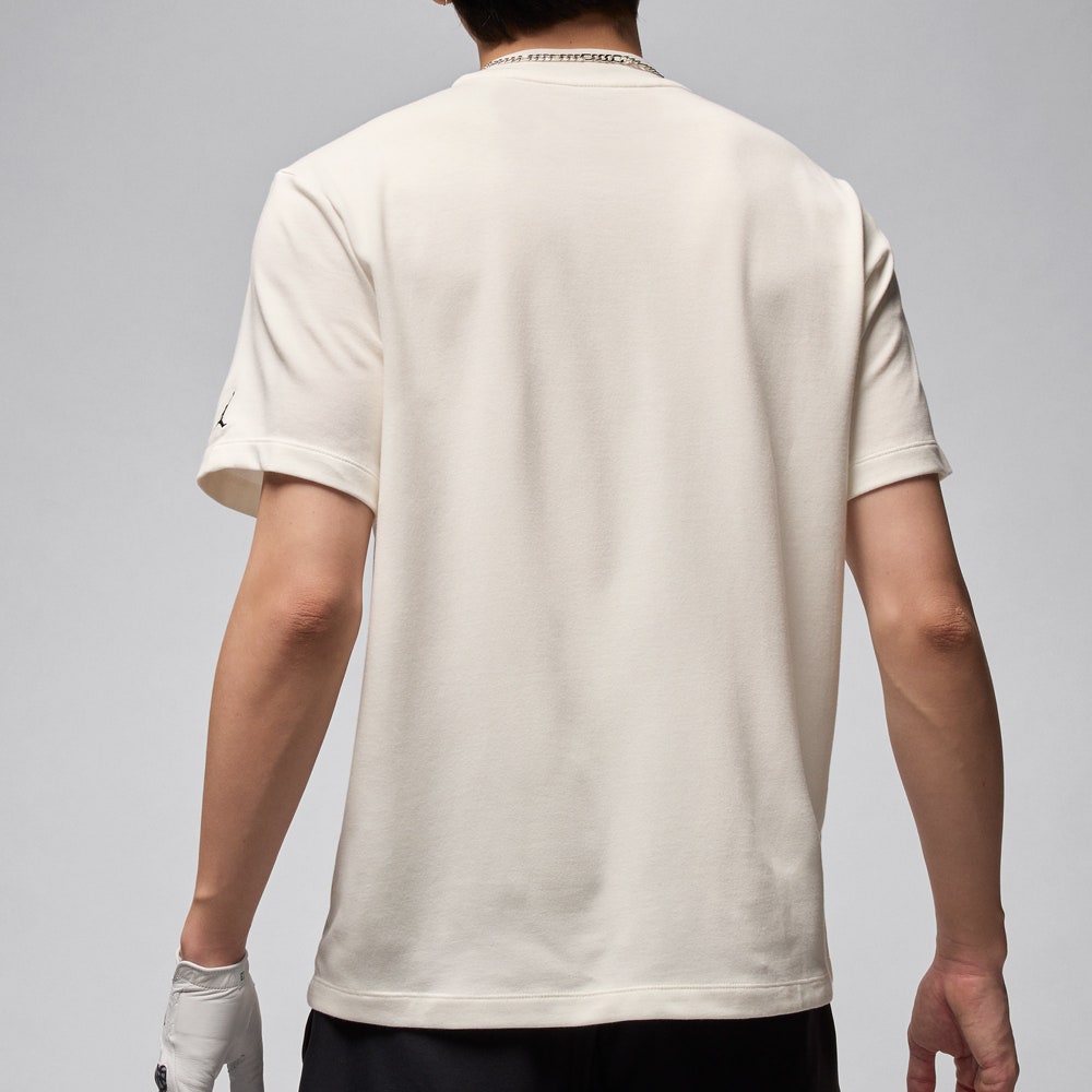 Jordan Golf Shirt - DF Mock Neck Polo - Sail SP26