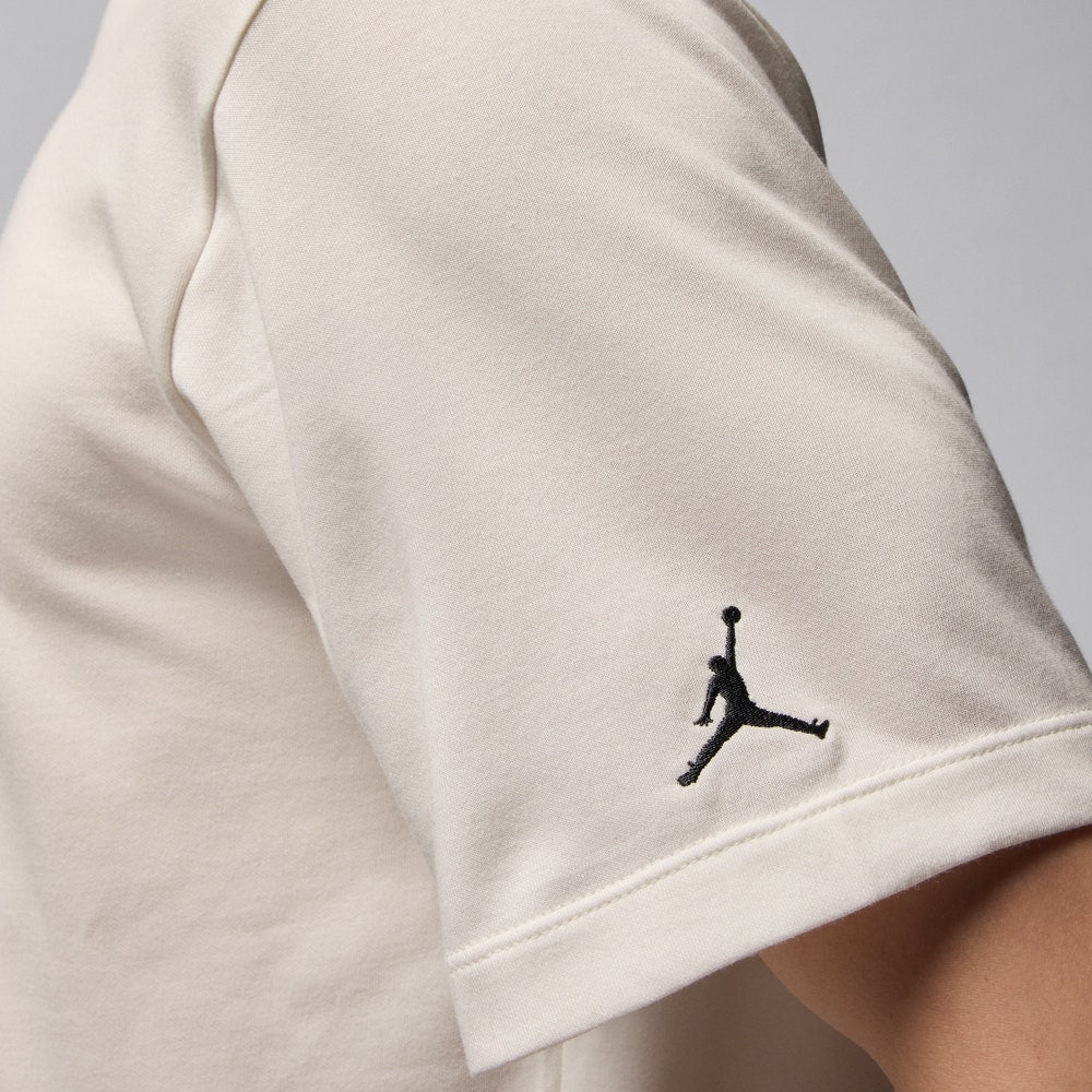 Jordan Golf Shirt - DF Mock Neck Polo - Sail SP26