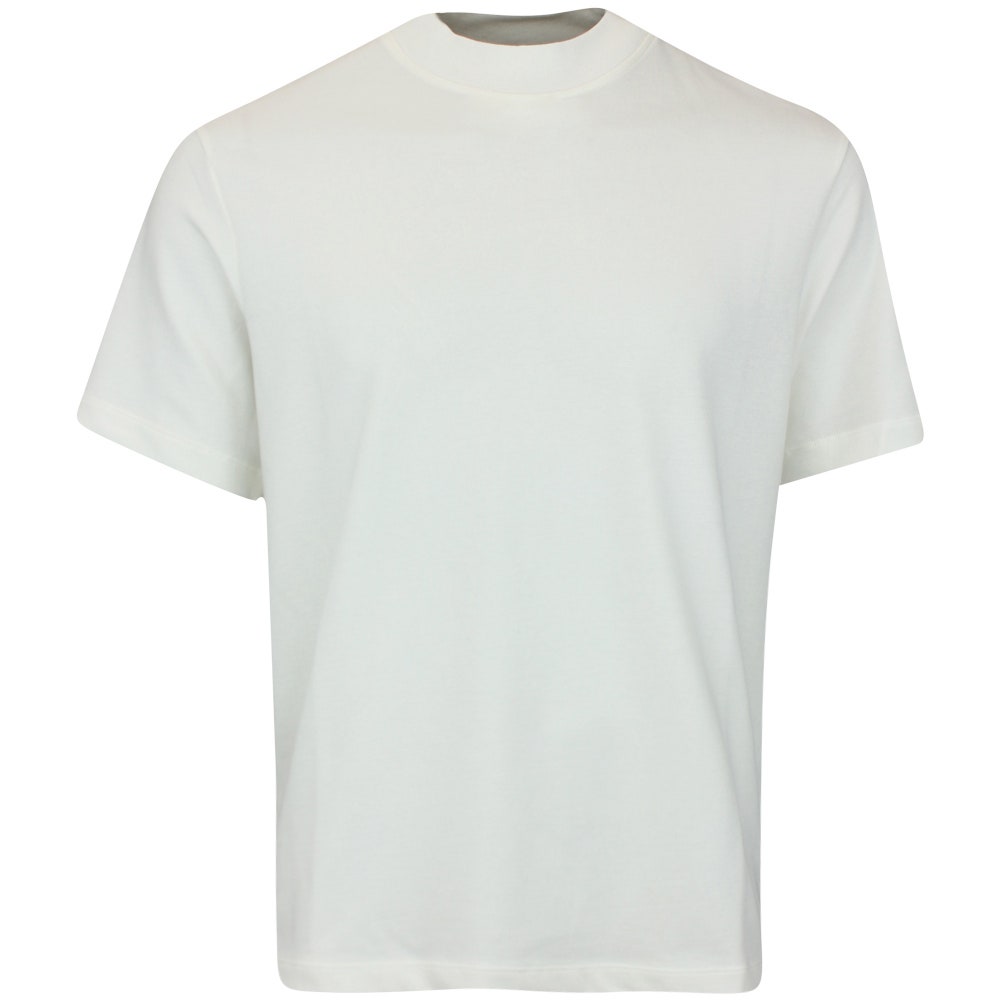 Jordan Golf Shirt - DF Mock Neck Polo - Sail SP26