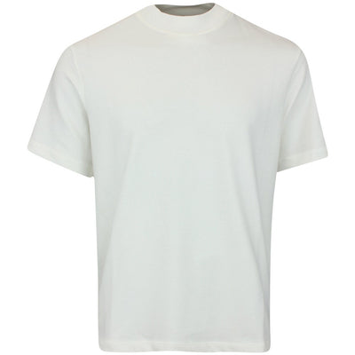 Jordan Golf Shirt - DF Mock Neck Polo - Sail SP26