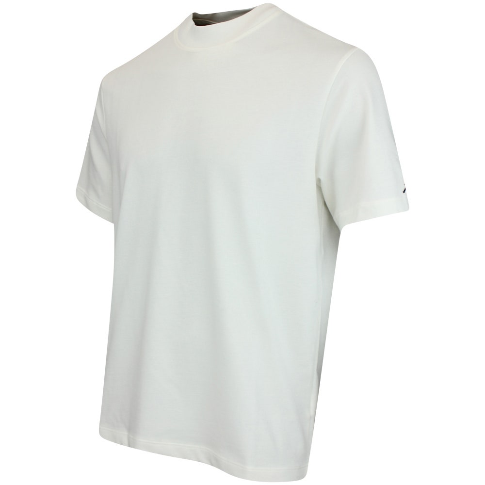 Jordan Golf Shirt - DF Mock Neck Polo - Sail SP26