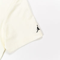Jordan Golf Shirt - DF Mock Neck Polo - Sail SP26