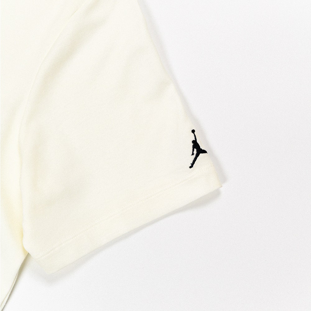 Jordan Golf Shirt - DF Mock Neck Polo - Sail SP26