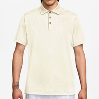 Jordan Golf Shirt - DF Signature Jacquard Polo - Sail SP26