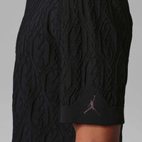 Jordan Golf Shirt - DF Signature Knit Button Down - Black SP26