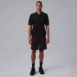 Jordan Golf Shirt - DF Signature Knit Button Down - Black SP26