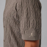 Jordan Golf Shirt - DF Signature Knit Button Down - Olive Grey SP26