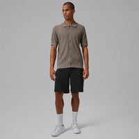 Jordan Golf Shirt - DF Signature Knit Button Down - Olive Grey SP26