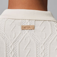 Jordan Golf Shirt - DF Signature Knit Button Down - Sail SP26