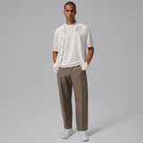 Jordan Golf Shirt - DF Signature Knit Button Down - Sail SP26