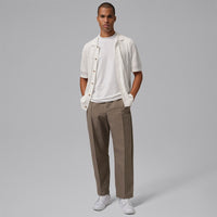 Jordan Golf Shirt - DF Signature Knit Button Down - Sail SP26
