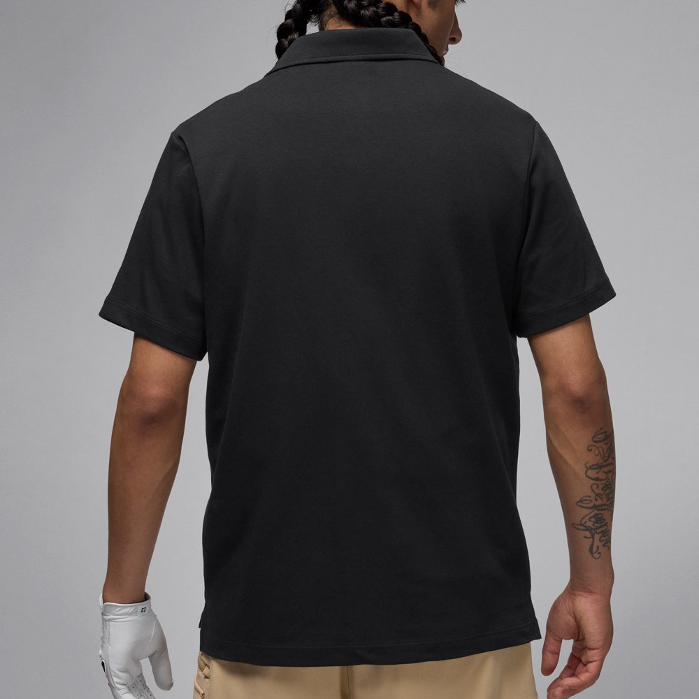 Jordan Golf Shirt - DF Sport Polo - Black SP26