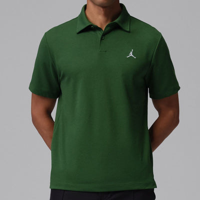 Jordan Golf Shirt - DF Sport Polo - Forest Green SU26