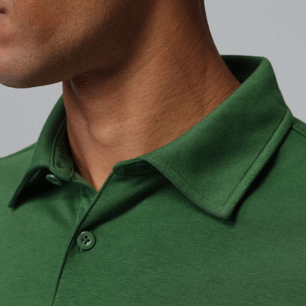 Jordan Golf Shirt - DF Sport Polo - Forest Green SU26