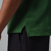 Jordan Golf Shirt - DF Sport Polo - Forest Green SU26