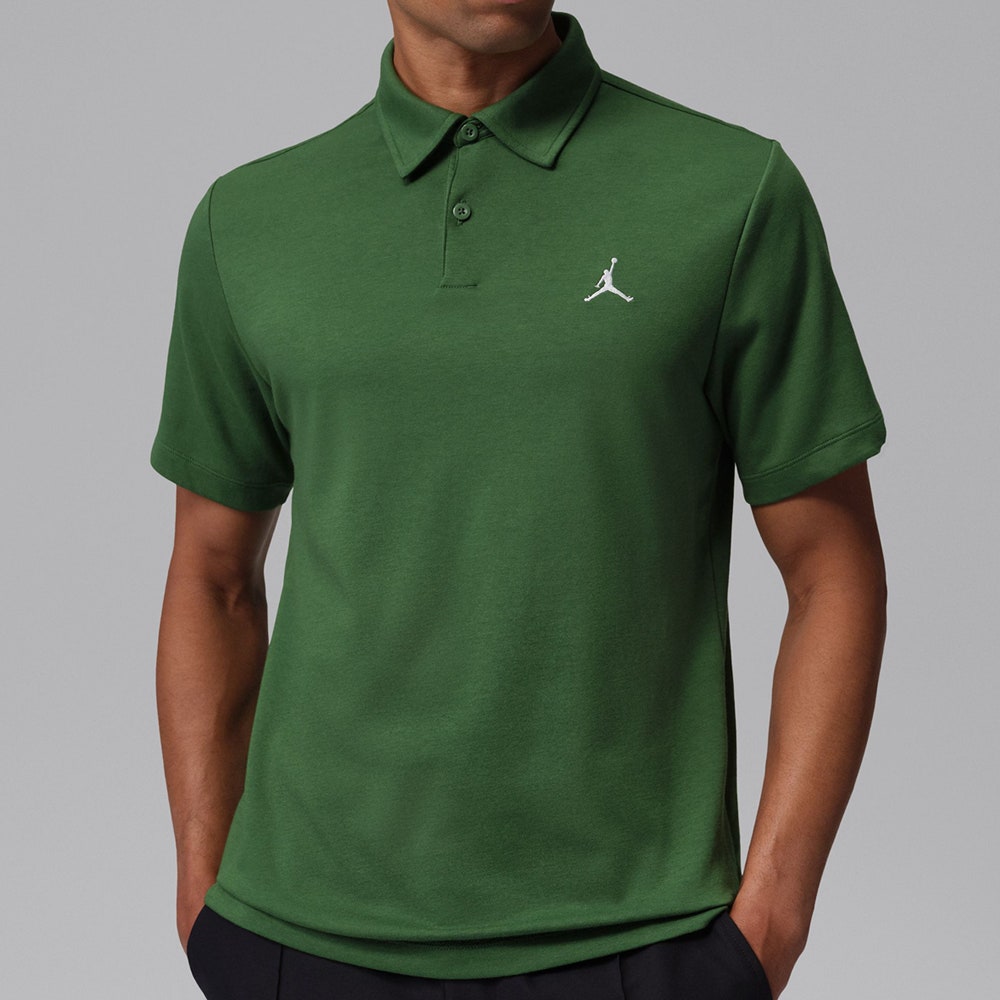 Jordan Golf Shirt - DF Sport Polo - Forest Green SU26