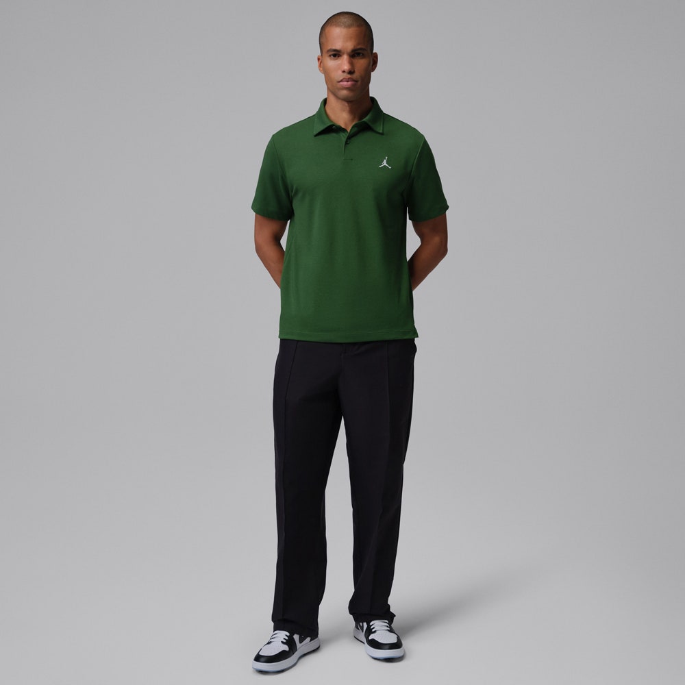 Jordan Golf Shirt - DF Sport Polo - Forest Green SU26