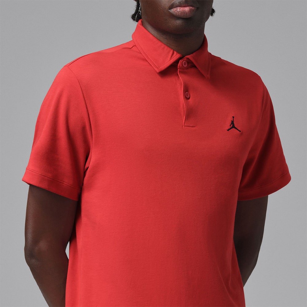 Jordan Golf Shirt - DF Sport Polo - Mystic Red SP26