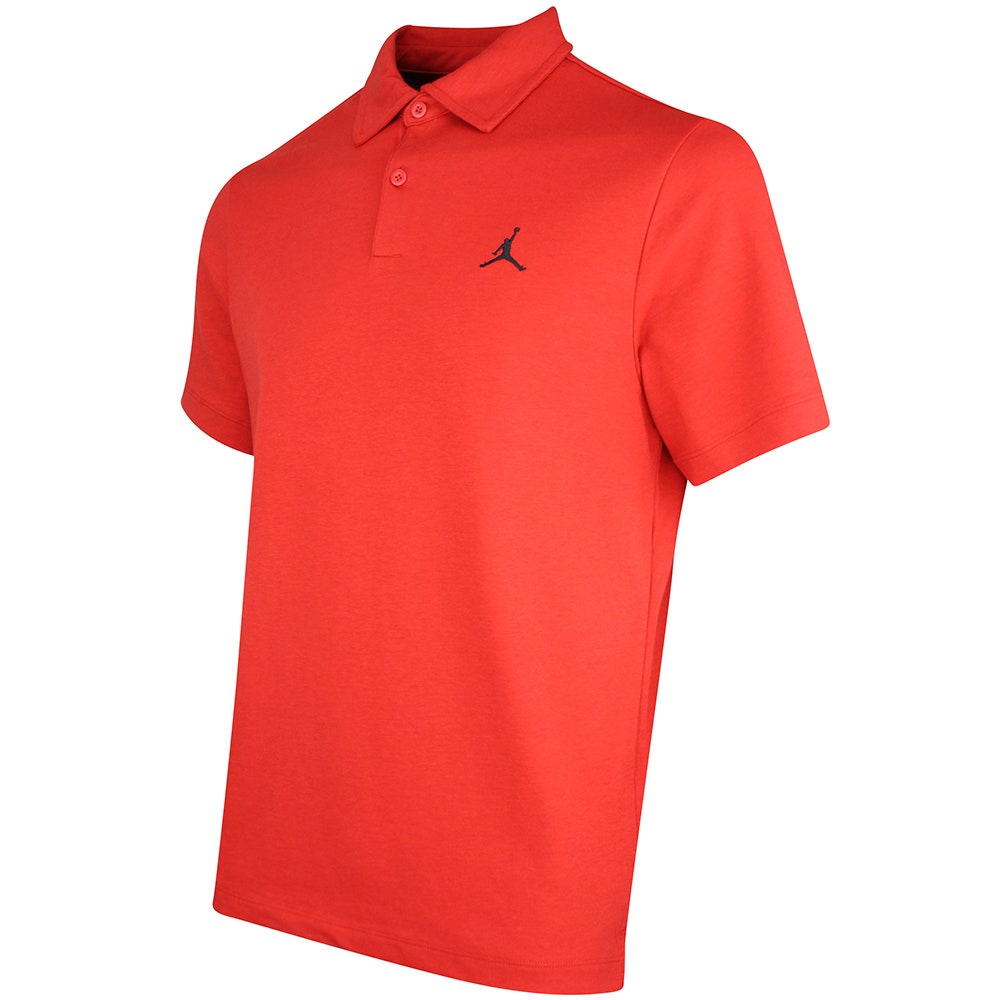 Jordan Golf Shirt - DF Sport Polo - Mystic Red SP26