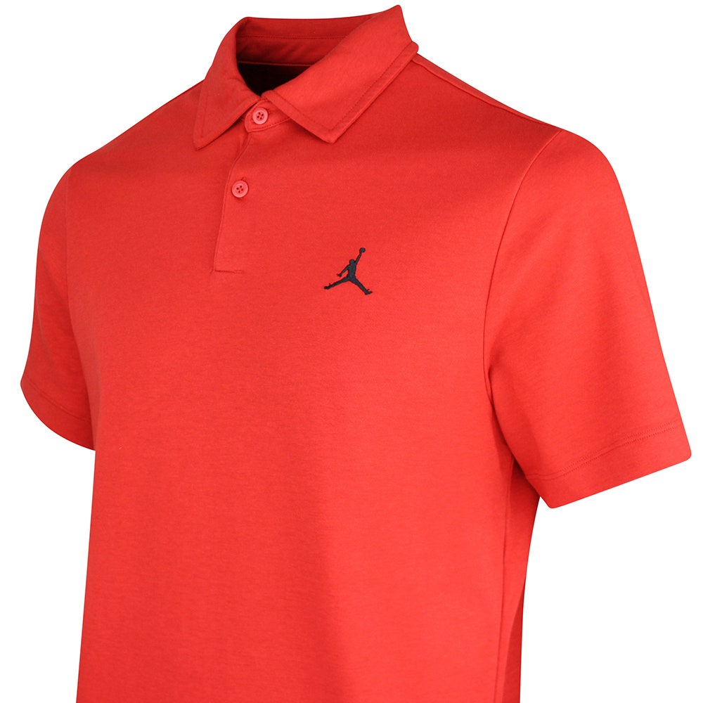 Jordan Golf Shirt - DF Sport Polo - Mystic Red SP26