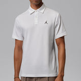 Jordan Golf Shirt - DF Sport Polo - White FA26