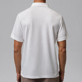 Jordan Golf Shirt - DF Sport Polo - White FA26