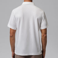 Jordan Golf Shirt - DF Sport Polo - White FA26