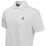 Jordan Golf Shirt - DF Sport Polo - White FA26