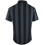Jordan Golf Shirt - DF Sport Stripe Polo - Black SP26