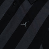 Jordan Golf Shirt - DF Sport Stripe Polo - Black SP26