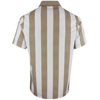 Jordan Golf Shirt - DF Sport Stripe Polo - Khaki SP26