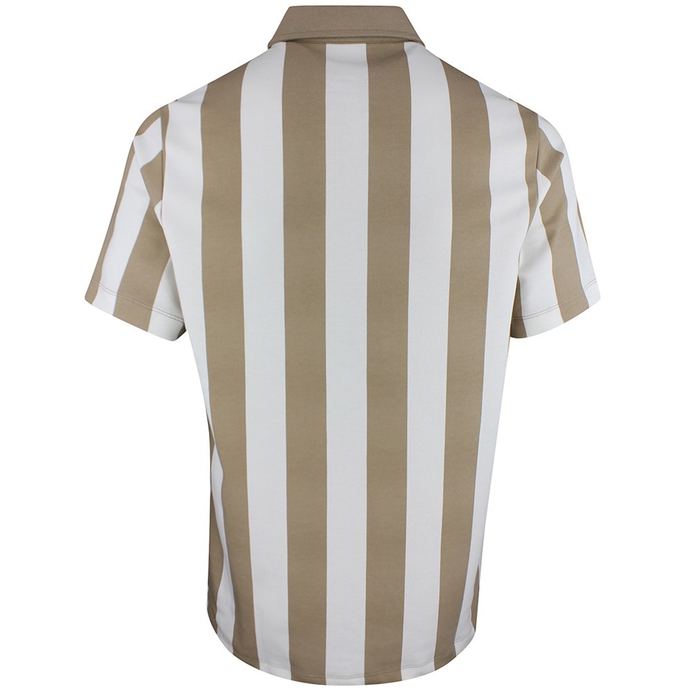 Jordan Golf Shirt - DF Sport Stripe Polo - Khaki SP26