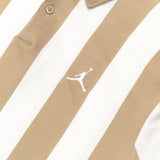 Jordan Golf Shirt - DF Sport Stripe Polo - Khaki SP26