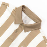 Jordan Golf Shirt - DF Sport Stripe Polo - Khaki SP26