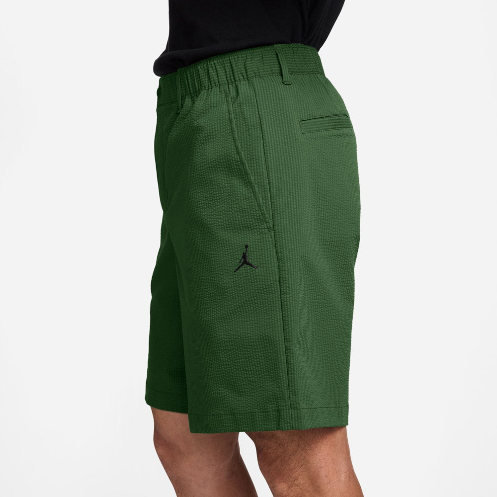 Jordan Golf Shorts - DF Statement Seersucker 8" - Forest Green SU26