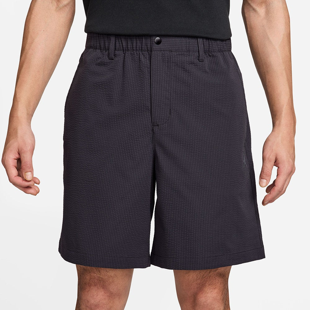 Jordan Golf Shorts - DF Statement Seersucker 8" - Off Noir SP26