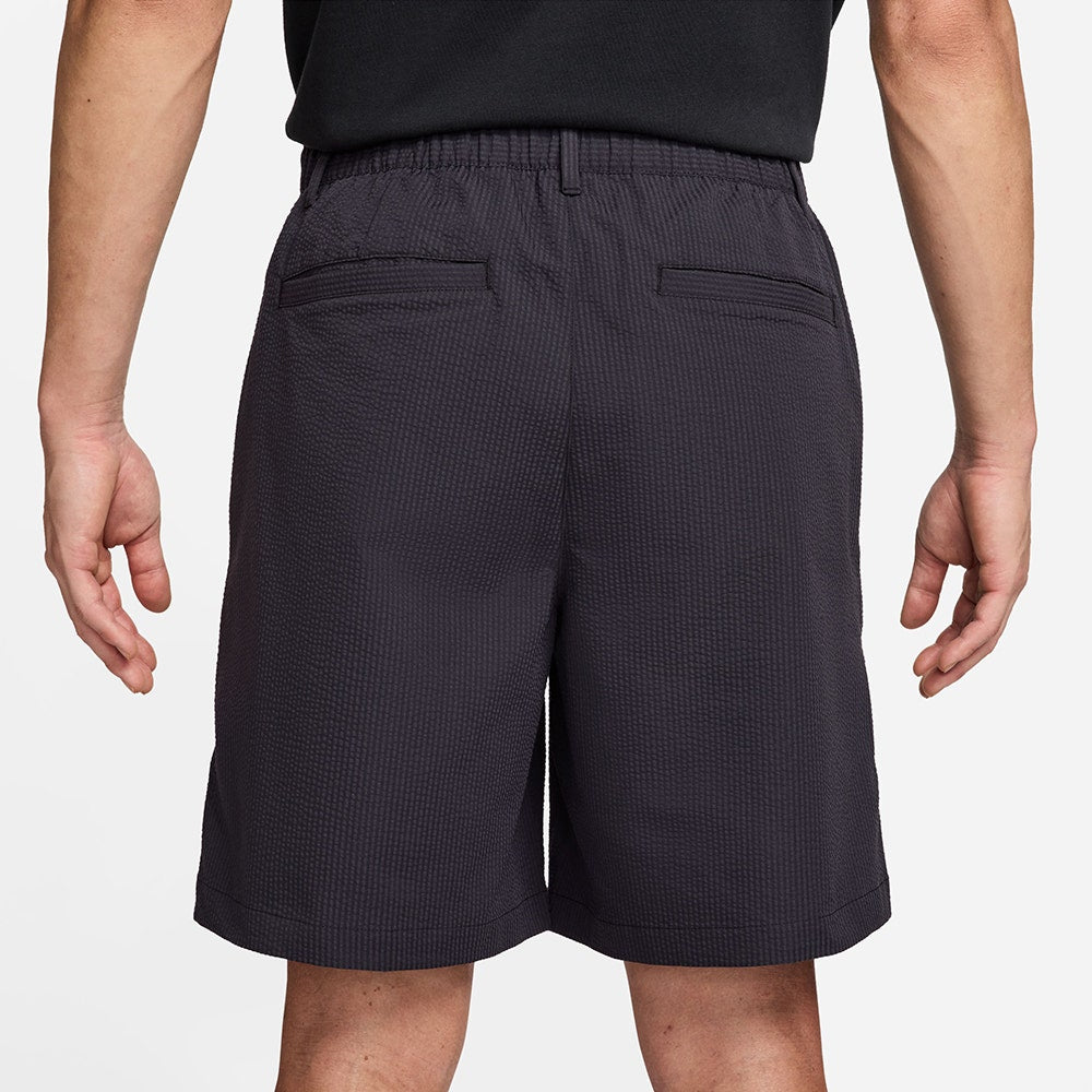 Jordan Golf Shorts - DF Statement Seersucker 8" - Off Noir SP26