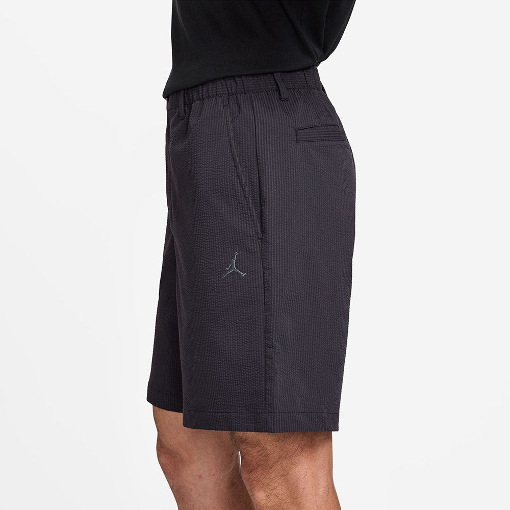 Jordan Golf Shorts - DF Statement Seersucker 8" - Off Noir SP26