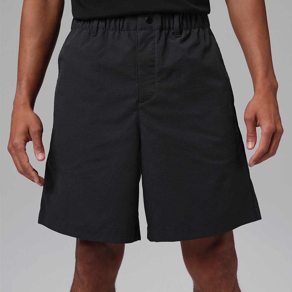 Jordan Golf Shorts - DF Statement Seersucker 8" - Off Noir SP26