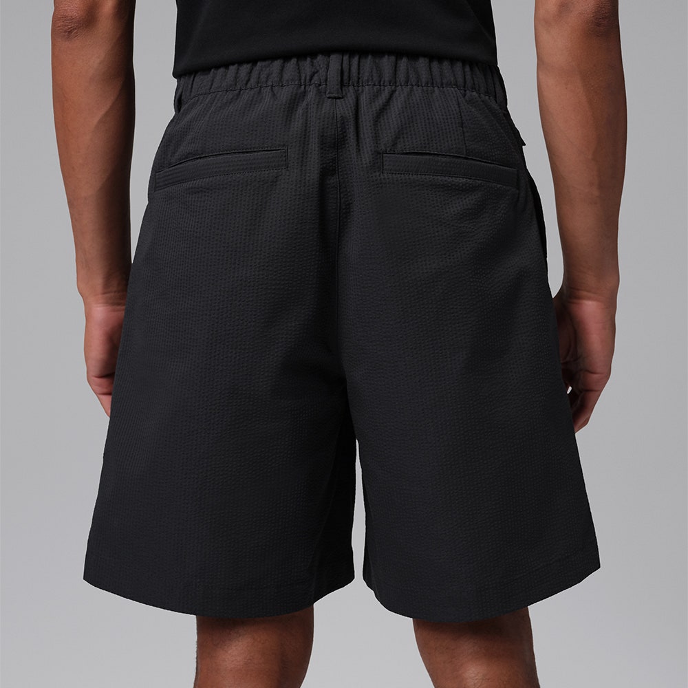 Jordan Golf Shorts - DF Statement Seersucker 8" - Off Noir SP26