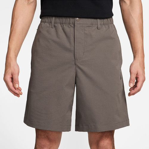 Jordan Golf Shorts - DF Statement Seersucker 8" - Olive Grey SP26