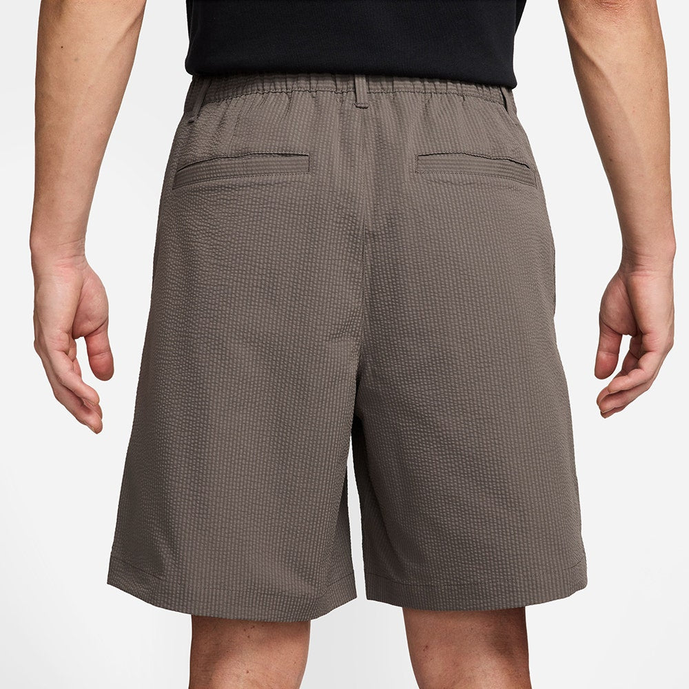 Jordan Golf Shorts - DF Statement Seersucker 8" - Olive Grey SP26