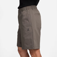 Jordan Golf Shorts - DF Statement Seersucker 8" - Olive Grey SP26