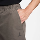 Jordan Golf Shorts - DF Statement Seersucker 8" - Olive Grey SP26
