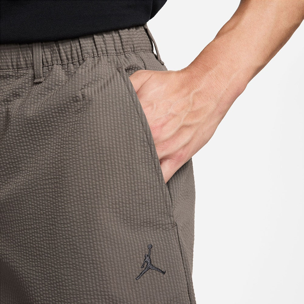Jordan Golf Shorts - DF Statement Seersucker 8" - Olive Grey SP26