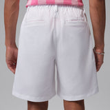 Jordan Golf Shorts - DF Statement Seersucker 8" - White SU26