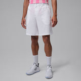 Jordan Golf Shorts - DF Statement Seersucker 8" - White SU26
