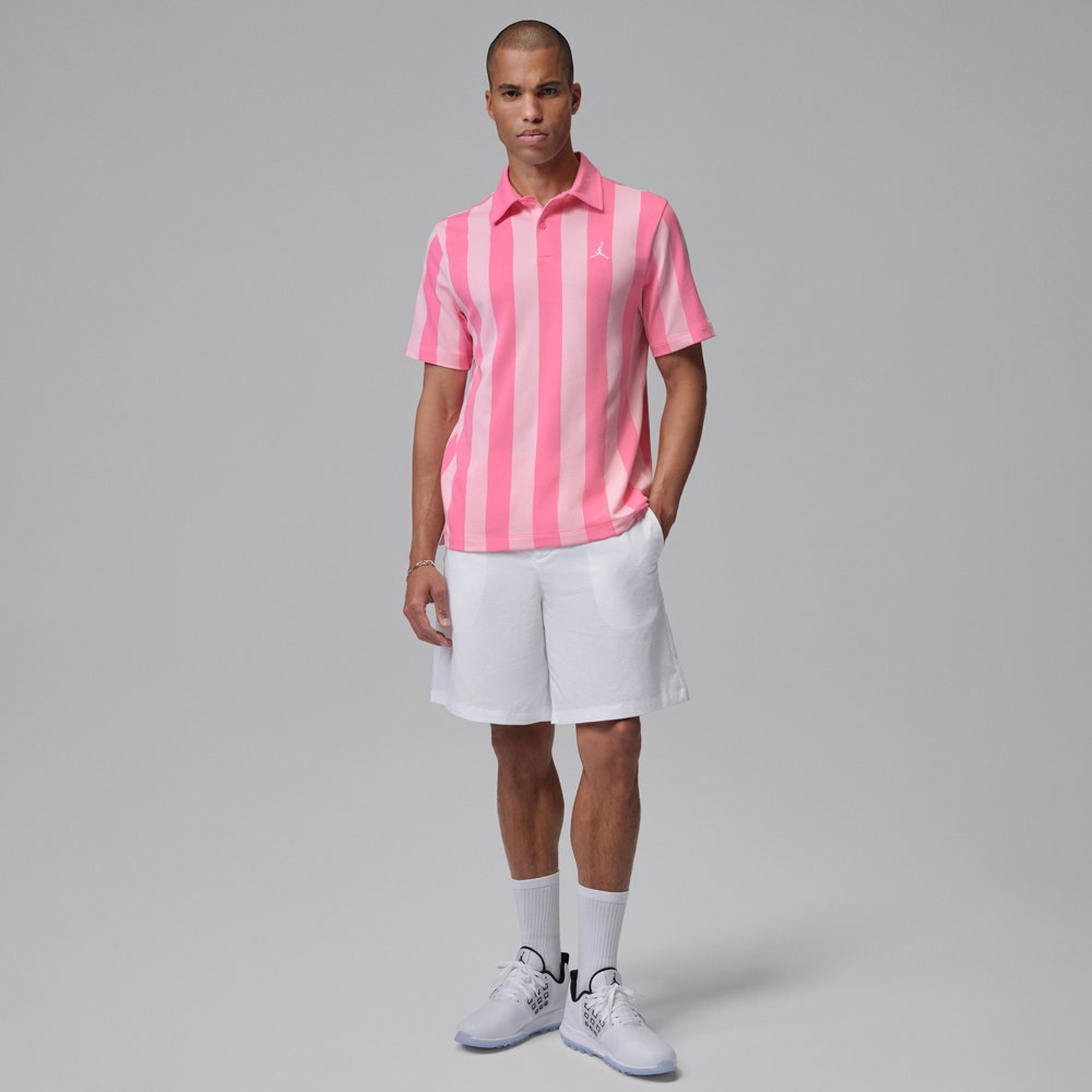 Jordan Golf Shorts - DF Statement Seersucker 8" - White SU26