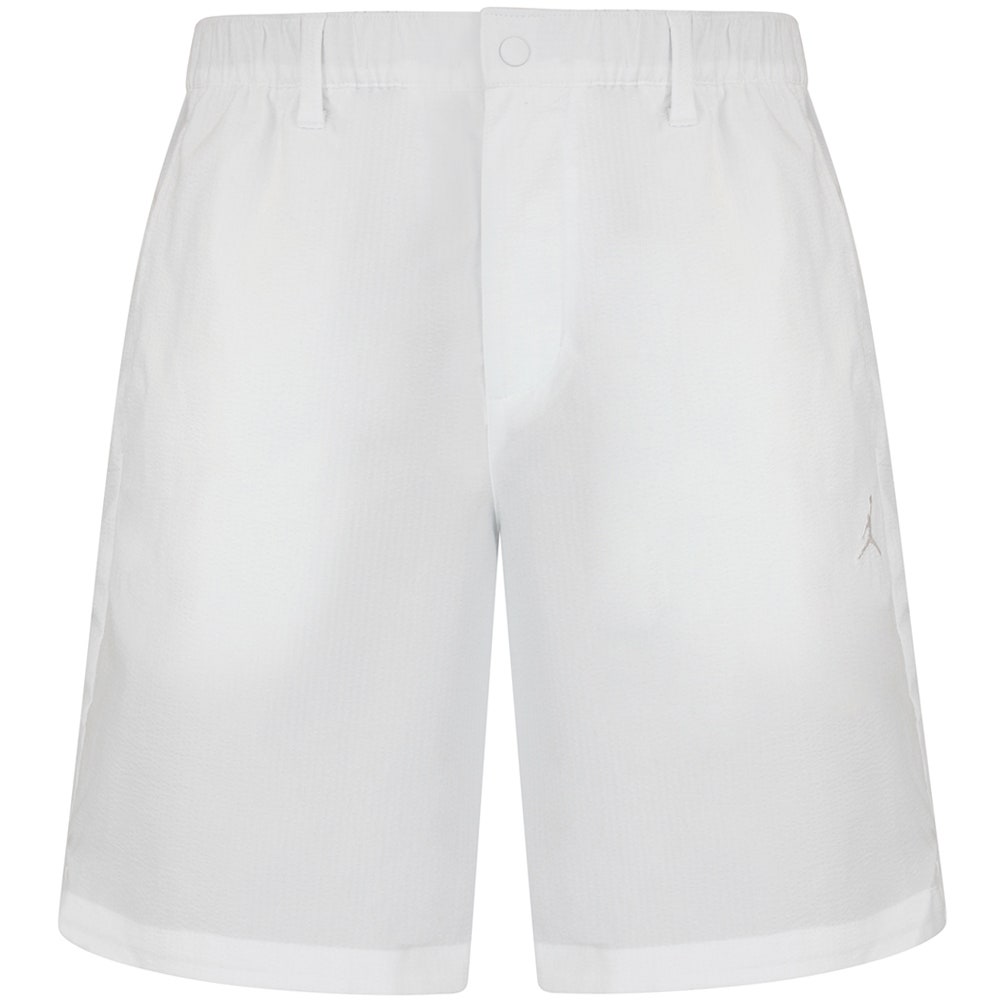 Jordan Golf Shorts - DF Statement Seersucker 8" - White SU26